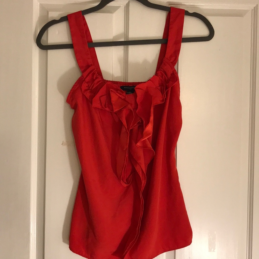 Banana Republic Red Shirt